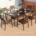 Garden Table Set Dining patio set